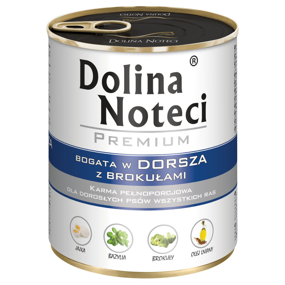 Sparpaket Dolina Noteci Premium 12 x 800 g - Kabeljau mit Brokkoli Sparpaket Dolina Noteci Premium 12 x 800 g - Kabeljau mit Brokkoli von Dolina Noteci