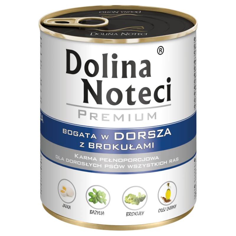 Sparpaket Dolina Noteci Premium 12  x 800 g - Kabeljau mit Brokkoli von Dolina Noteci