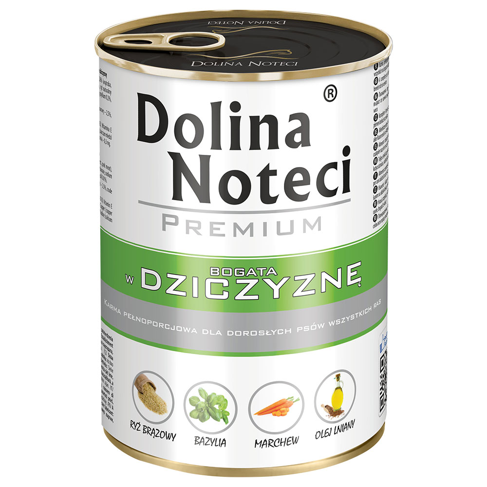 Sparpaket Dolina Noteci Premium 24 x 400 g - Hirsch Sparpaket Dolina Noteci Premium 24 x 400 g - Hirsch von Dolina Noteci