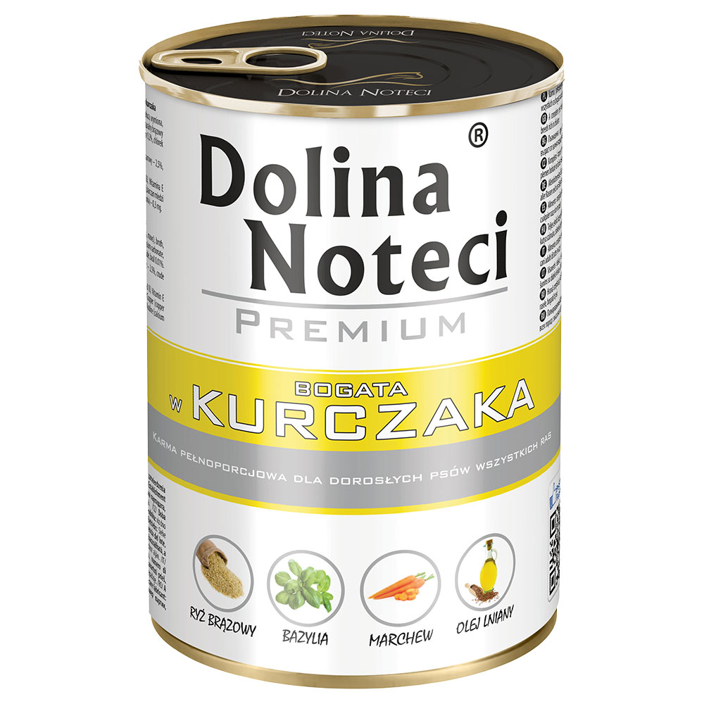 Sparpaket Dolina Noteci Premium 24 x 400 g - Huhn Sparpaket Dolina Noteci Premium 24 x 400 g - Huhn von Dolina Noteci