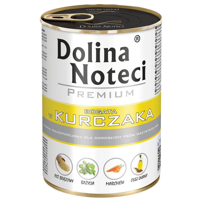 Sparpaket Dolina Noteci Premium 24 x 400 g - Huhn von Dolina Noteci