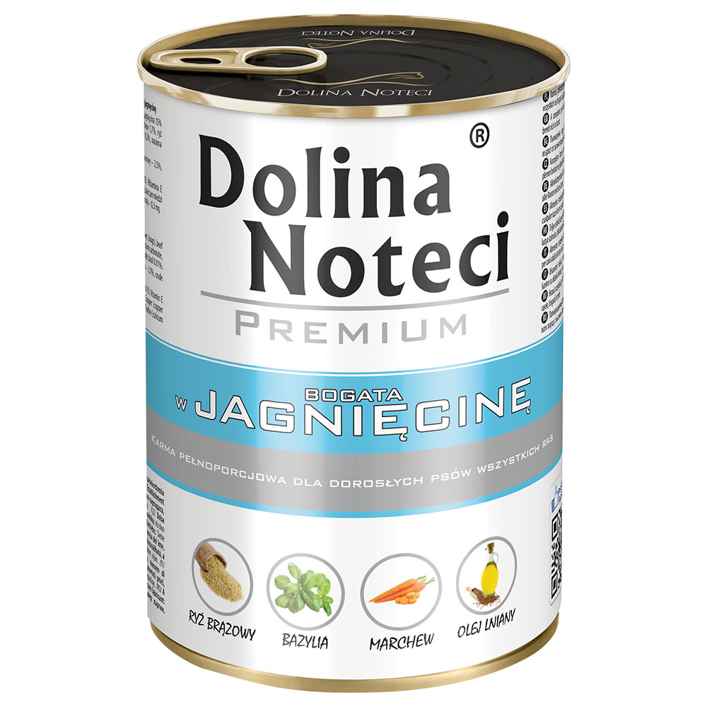 Sparpaket Dolina Noteci Premium 24 x 400 g - Lamm Sparpaket Dolina Noteci Premium 24 x 400 g - Lamm von Dolina Noteci