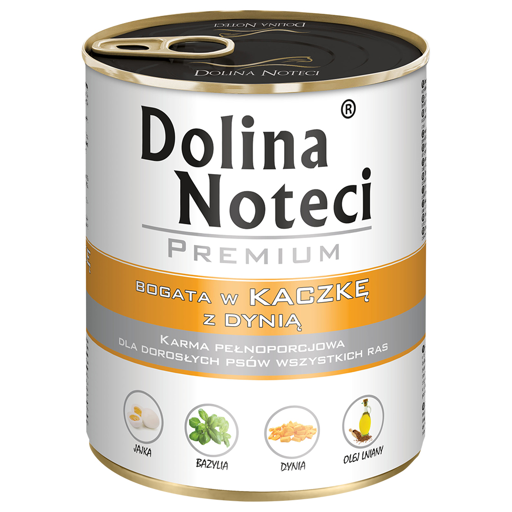 Sparpaket Dolina Noteci Premium 24 x 800 g - Ente mit Kürbis Sparpaket Dolina Noteci Premium 24 x 800 g - Ente mit Kürbis von Dolina Noteci