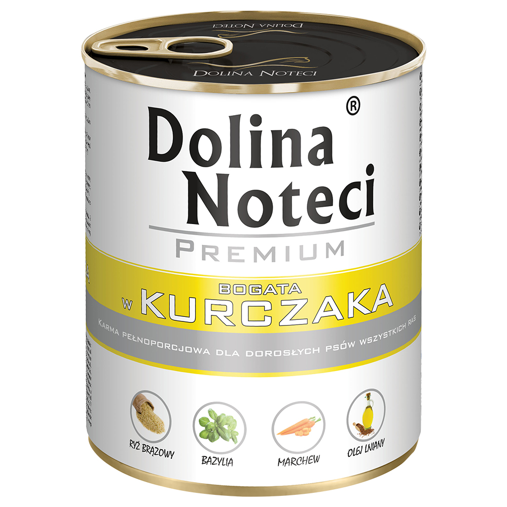 Sparpaket Dolina Noteci Premium 24 x 800 g - Huhn Sparpaket Dolina Noteci Premium 24 x 800 g - Huhn von Dolina Noteci