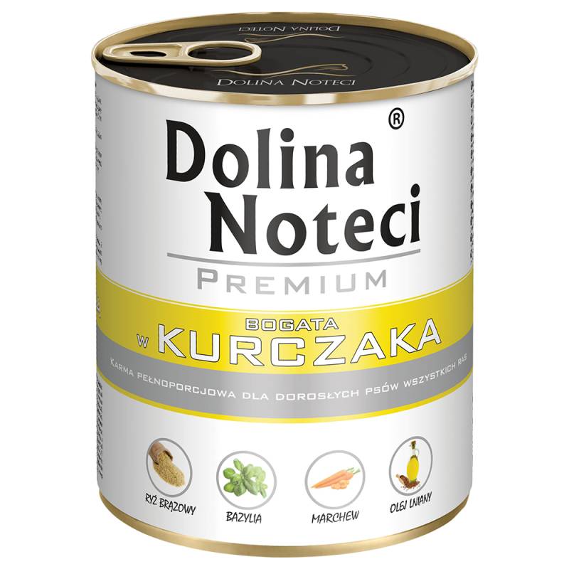Sparpaket Dolina Noteci Premium 24 x 800 g - Huhn von Dolina Noteci