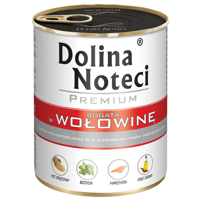 Sparpaket Dolina Noteci Premium 24 x 800 g - Rind von Dolina Noteci