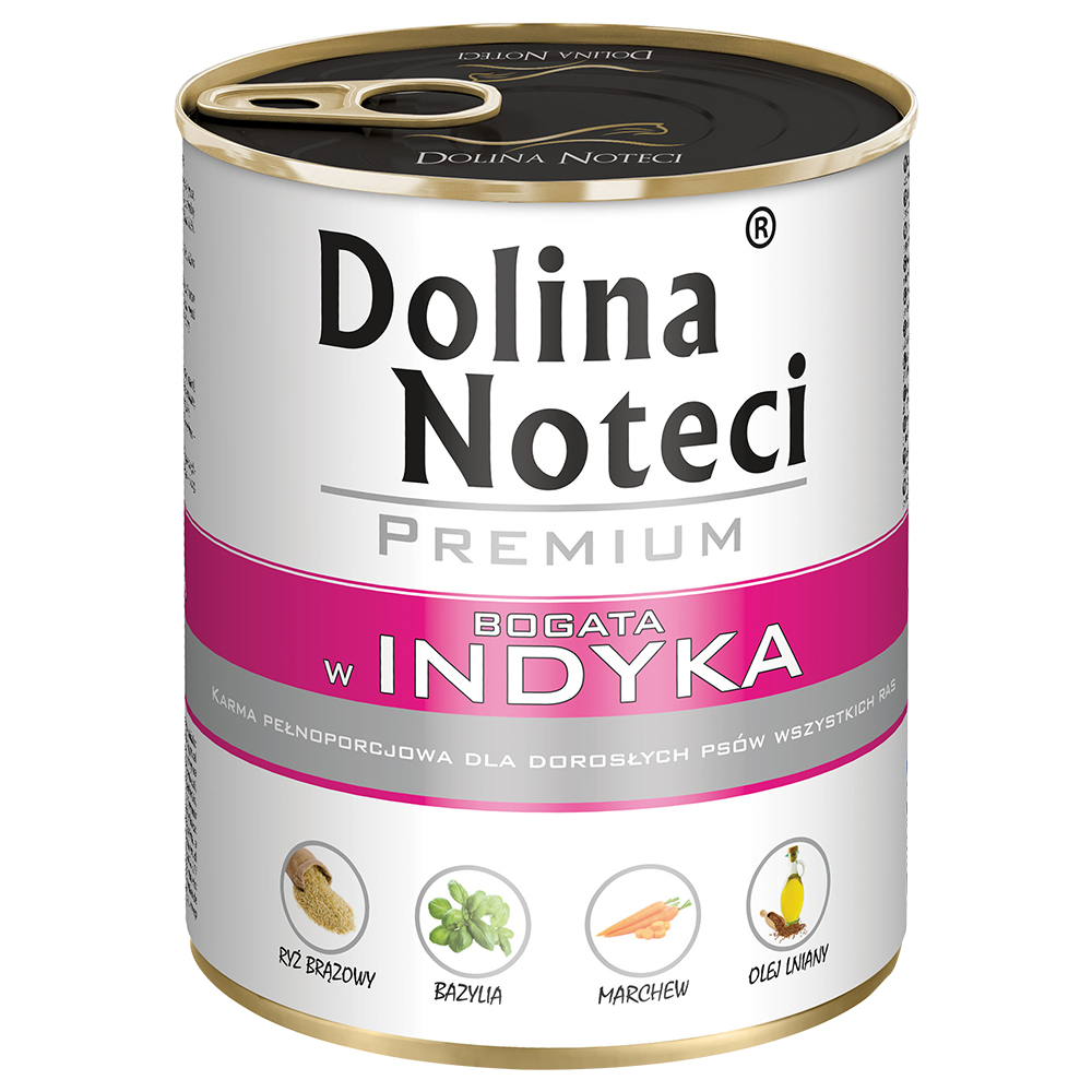 Sparpaket Dolina Noteci Premium 24 x 800 g - Truthahn Sparpaket Dolina Noteci Premium 24 x 800 g - Truthahn von Dolina Noteci