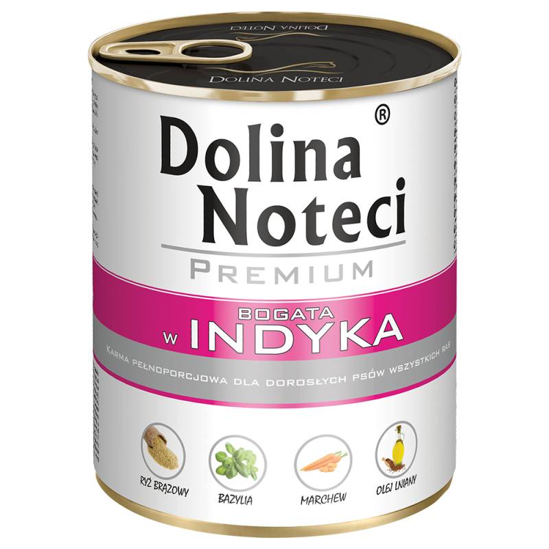 Sparpaket Dolina Noteci Premium 24 x 800 g - Truthahn von Dolina Noteci