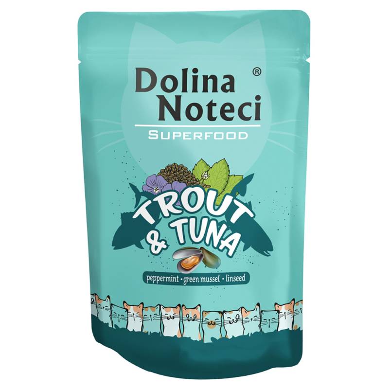 Sparpaket Dolina Noteci Superfood 20 x 85 g - Forelle und Thunfisch von Dolina Noteci
