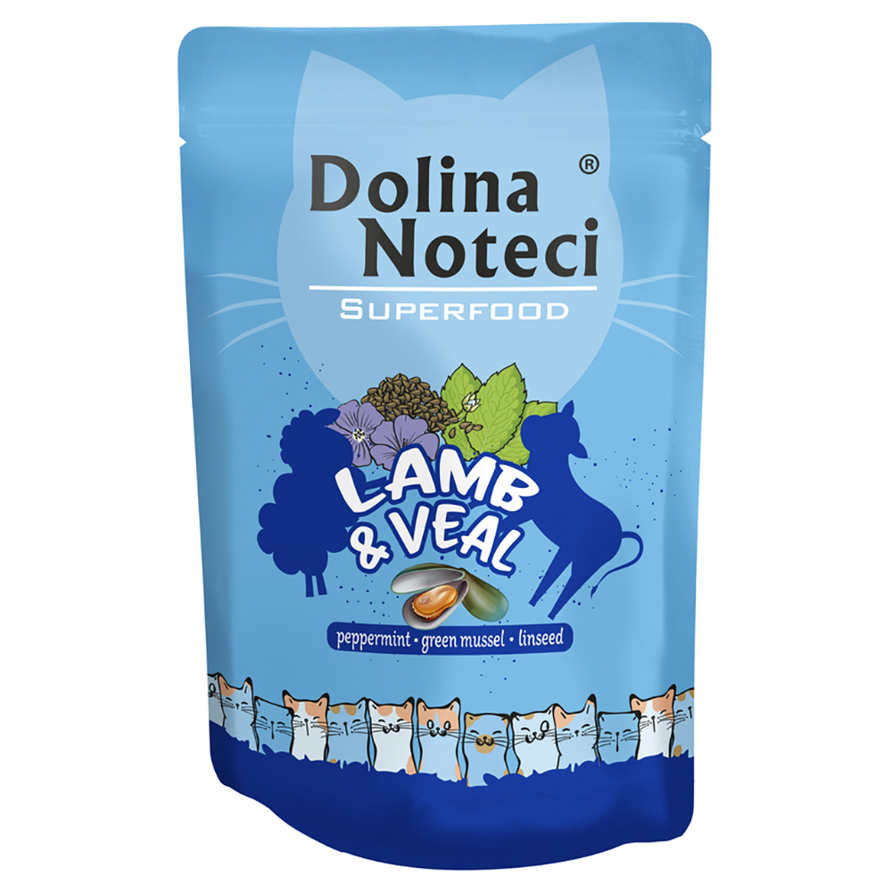 Sparpaket Dolina Noteci Superfood 20 x 85 g - Lamm und Kalb Sparpaket Dolina Noteci Superfood 20 x 85 g - Lamm und Kalb von Dolina Noteci