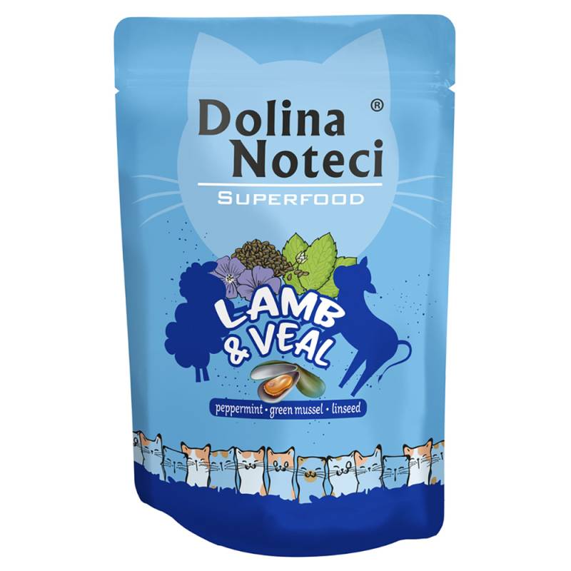 Sparpaket Dolina Noteci Superfood 20 x 85 g - Lamm und Kalb von Dolina Noteci
