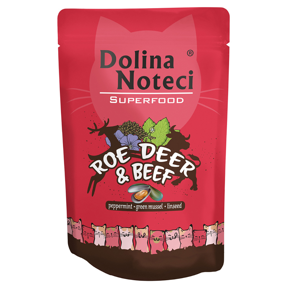 Sparpaket Dolina Noteci Superfood 20 x 85 g - Rehwild und Rind Sparpaket Dolina Noteci Superfood 20 x 85 g - Rehwild und Rind von Dolina Noteci