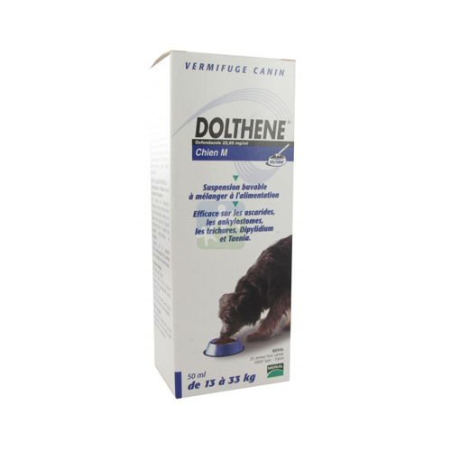 Dolthene Entwurmungs-Suspension - 50 ml von Dolthene