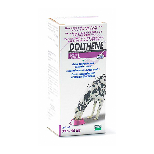 Dolthene Entwurmungssuspension - 100 ml von Dolthene