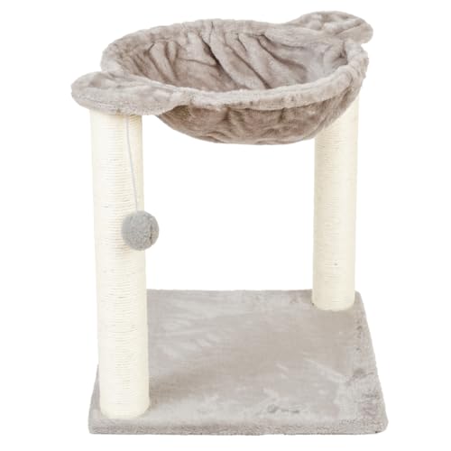 Domarex Katzenkratzbaum mit Kratzsäule, Liegeplatz und Spielzeug - 40x40x48 cm - ideal für Krallenwetzen, Entspannung und Spiel - stabil und langlebig - mit Sisalseil und weichem Plüsch Domarex Katzenkratzbaum mit Kratzsäule, Liegeplatz und Spielzeug - 40x40x48 cm - ideal für Krallenwetzen, Entspannung und Spiel - stabil und langlebig - mit Sisalseil und weichem Plüsch von Domarex