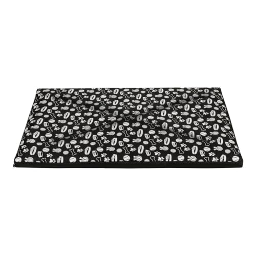 Domarex Wasserdichtes Hundebett mit Reißverschluss 70x50x5 cm – Bequemes und langlebiges Haustierbett für Hunde und Katzen - Happy Pets Domarex Wasserdichtes Hundebett mit Reißverschluss 70x50x5 cm – Bequemes und langlebiges Haustierbett für Hunde und Katzen - Happy Pets von Domarex