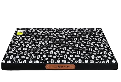 Domarex Wasserdichtes XXL Hundebett 120x70x5 cm – Großes, bequemes Hundekissen mit Reißverschluss, strapazierfähig und leicht zu reinigen - Happy Pets Domarex Wasserdichtes XXL Hundebett 120x70x5 cm – Großes, bequemes Hundekissen mit Reißverschluss, strapazierfähig und leicht zu reinigen - Happy Pets von Domarex