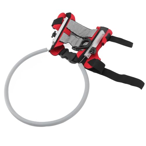 Domary Pet Blind Halo Leichtes Antikollisionshalsband, Verstellbarer Blinder Hundestoßfänger, Vertrauen für Sehbehinderte Haustiere, aus Aluminiumstreifen (Domaryhyv6dqiets-13) von Domary