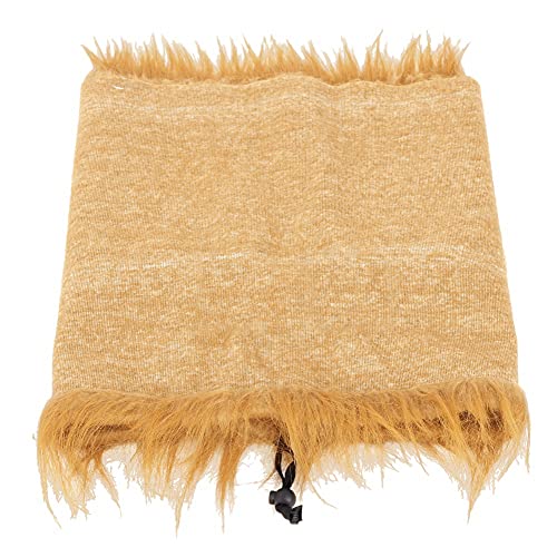 Welpen-Löwenmähne-Perücke, Modischer Löwe-Stil, Haustier-Cosplay-Kopfbedeckung, Braune Kunstfaser, 1 Stück Welpen-Löwenmähne-Perücke, Modischer Löwe-Stil, Haustier-Cosplay-Kopfbedeckung, Braune Kunstfaser, 1 Stück von Domary