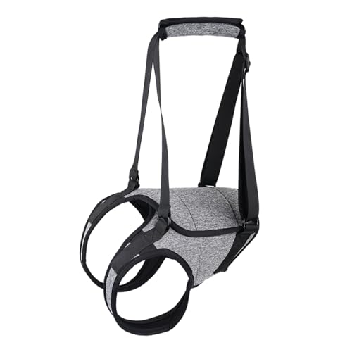 Hundetuch für Rücken und Beine, Unterstützung, verstellbares Hundegeschirr, gepolsterter Stützgurt für Welpenverletzungen, Gelenkerholung, Hundetuch für Rücken, Beine, Hundezubehör Hundetuch für Rücken und Beine, Unterstützung, verstellbares Hundegeschirr, gepolsterter Stützgurt für Welpenverletzungen, Gelenkerholung, Hundetuch für Rücken, Beine, Hundezubehör von Domasvmd