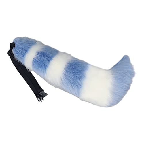 Verstellbares Unisex-Kostüm für Schwanz, Anime-Cosplay-Requisiten, Halloween, Weihnachten, Party, Kostüm, langes süßes Schwanzspielzeug, Paare, Hunde, Halloween-Kostüme für Erwachsene und Frauen, Verstellbares Unisex-Kostüm für Schwanz, Anime-Cosplay-Requisiten, Halloween, Weihnachten, Party, Kostüm, langes süßes Schwanzspielzeug, Paare, Hunde, Halloween-Kostüme für Erwachsene und Frauen, von Domasvmd