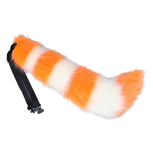 Verstellbares Unisex-Kostüm für Schwanz, Anime-Cosplay-Requisiten, Halloween, Weihnachten, Party, Kostüm, langes süßes Schwanzspielzeug, Paare, Hunde, Halloween-Kostüme für Erwachsene und Frauen, Verstellbares Unisex-Kostüm für Schwanz, Anime-Cosplay-Requisiten, Halloween, Weihnachten, Party, Kostüm, langes süßes Schwanzspielzeug, Paare, Hunde, Halloween-Kostüme für Erwachsene und Frauen, von Domasvmd
