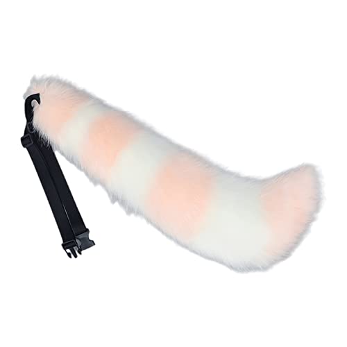 Verstellbares Unisex-Kostüm für Schwanz, Anime-Cosplay-Requisiten, Halloween, Weihnachten, Party, Kostüm, langes süßes Schwanzspielzeug, Paare, Hunde, Halloween-Kostüme für Erwachsene und Frauen, Verstellbares Unisex-Kostüm für Schwanz, Anime-Cosplay-Requisiten, Halloween, Weihnachten, Party, Kostüm, langes süßes Schwanzspielzeug, Paare, Hunde, Halloween-Kostüme für Erwachsene und Frauen, von Domasvmd