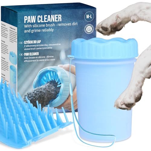 Domee Hunde Pfotenreiniger Silikon Pfoten Reiniger Silikonborsten Bürste M-L Tragbarer Haustier-Fuß Waschmaschine Reinigungsbürste Haustierpfoten-Reiniger Hundepfotenwaschmaschine Massagefunktion Domee Hunde Pfotenreiniger Silikon Pfoten Reiniger Silikonborsten Bürste M-L Tragbarer Haustier-Fuß Waschmaschine Reinigungsbürste Haustierpfoten-Reiniger Hundepfotenwaschmaschine Massagefunktion von Domee