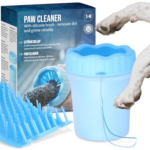 Domee Hunde Pfotenreiniger Silikon Pfoten Reiniger Silikonborsten Bürste S-M Tragbarer Haustier-Fuß Waschmaschine Reinigungsbürste Haustierpfoten-Reiniger Hundepfotenwaschmaschine Massagefunktion Domee Hunde Pfotenreiniger Silikon Pfoten Reiniger Silikonborsten Bürste S-M Tragbarer Haustier-Fuß Waschmaschine Reinigungsbürste Haustierpfoten-Reiniger Hundepfotenwaschmaschine Massagefunktion von Domee