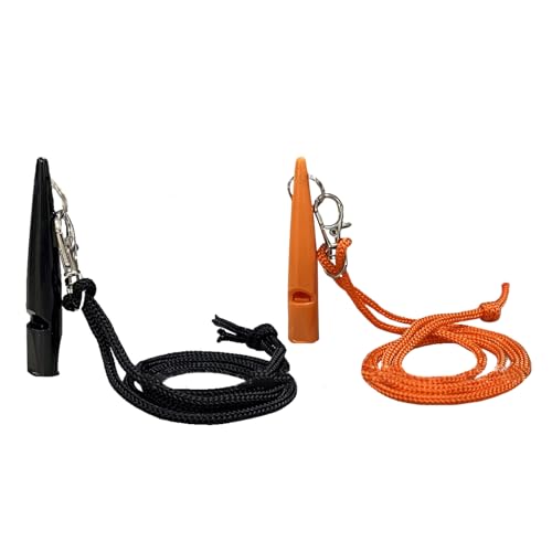 2 Stücke Hundepfeife für Rückruf, Gun Hundepfeife Professionelle Trainingspfeife hundepfeife hochfrequenz lautlos mit praktischem Umhängeband für Hundetraining & Erziehung Erziehungshilfen für Hunde 2 Stücke Hundepfeife für Rückruf, Gun Hundepfeife Professionelle Trainingspfeife hundepfeife hochfrequenz lautlos mit praktischem Umhängeband für Hundetraining & Erziehung Erziehungshilfen für Hunde von Domicubes