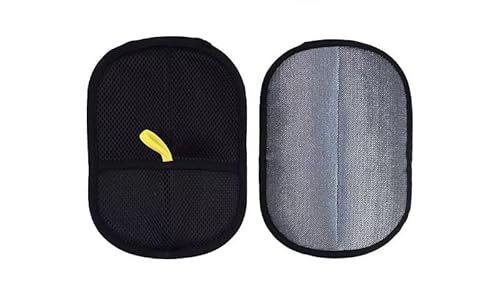 Domicubes 2 Stück Fell Magnet Handschuh, Antistatischer Wiederverwendbar Waschbar Tierhaarentferner Tierhaarhandschuhe zum Reinigen von Kleidung und Möbeln, Hundehandschuhe für Hunde Katzen Pferde Domicubes 2 Stück Fell Magnet Handschuh, Antistatischer Wiederverwendbar Waschbar Tierhaarentferner Tierhaarhandschuhe zum Reinigen von Kleidung und Möbeln, Hundehandschuhe für Hunde Katzen Pferde von Domicubes