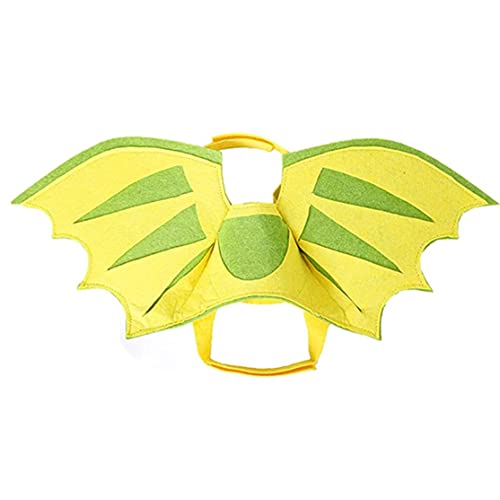 Drache Für Hunde Hund Halloween Kostüme Für Hunde, Haustier Drache Lustige Katzenhund Kostüm Flügel, Haustier Halloween Dinosaurierkatze Halloween Kostüme Für Katzen Kleine Hunde, Halloween von Domire