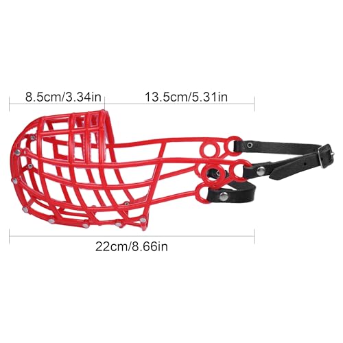 Don Pare 107 Windhund Rennmaulkorb In Rot Für Lurcher Sloughi Saluki Hunde Mit Langen Schlanken Schnauzenformen Von Amathings Don Pare 107 Windhund Rennmaulkorb In Rot Für Lurcher Sloughi Saluki Hunde Mit Langen Schlanken Schnauzenformen Von Amathings von Don Pare