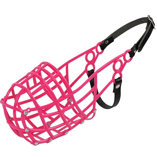 Don Pare 107 Windhund Rennmaulkorb in Pink Lurcher Sloughi Saluki Hunde mit Langen Schlanken Schnauzenformen Don Pare 107 Windhund Rennmaulkorb in Pink Lurcher Sloughi Saluki Hunde mit Langen Schlanken Schnauzenformen von Don Pare