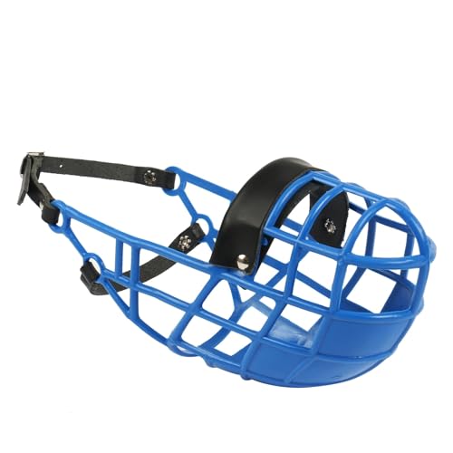 Don Pare Maulkorb Model 101 In Blau Trinken Immer Möglich Ideal Für Freilauf, Kennel, Zwinger, Hunderennen, Auto, Giftköderbremse Von Amathings Don Pare Maulkorb Model 101 In Blau Trinken Immer Möglich Ideal Für Freilauf, Kennel, Zwinger, Hunderennen, Auto, Giftköderbremse Von Amathings von Don Pare