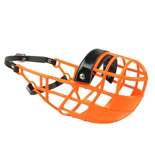 Don Pare Maulkorb Model 101 In Orange Trinken Immer Möglich Ideal Für Freilauf, Kennel, Zwinger, Hunderennen, Auto, Giftköderbremse Von Amathings Don Pare Maulkorb Model 101 In Orange Trinken Immer Möglich Ideal Für Freilauf, Kennel, Zwinger, Hunderennen, Auto, Giftköderbremse Von Amathings von Don Pare