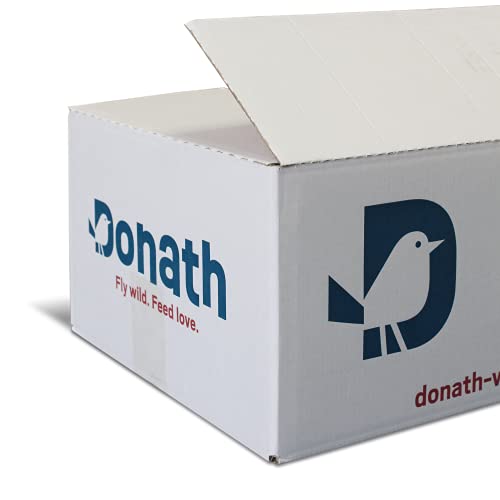 Donath Energie-Knödel Klassisch im Bio-Netz - Meisenknödel im Bio-Netz - 100g je Knödel - mit kraftspendendem Fett - wertvolles Ganzjahres Wildvogelfutter - aus unserer Manufaktur in Süddeutschland Donath Energie-Knödel Klassisch im Bio-Netz - Meisenknödel im Bio-Netz - 100g je Knödel - mit kraftspendendem Fett - wertvolles Ganzjahres Wildvogelfutter - aus unserer Manufaktur in Süddeutschland von Donath