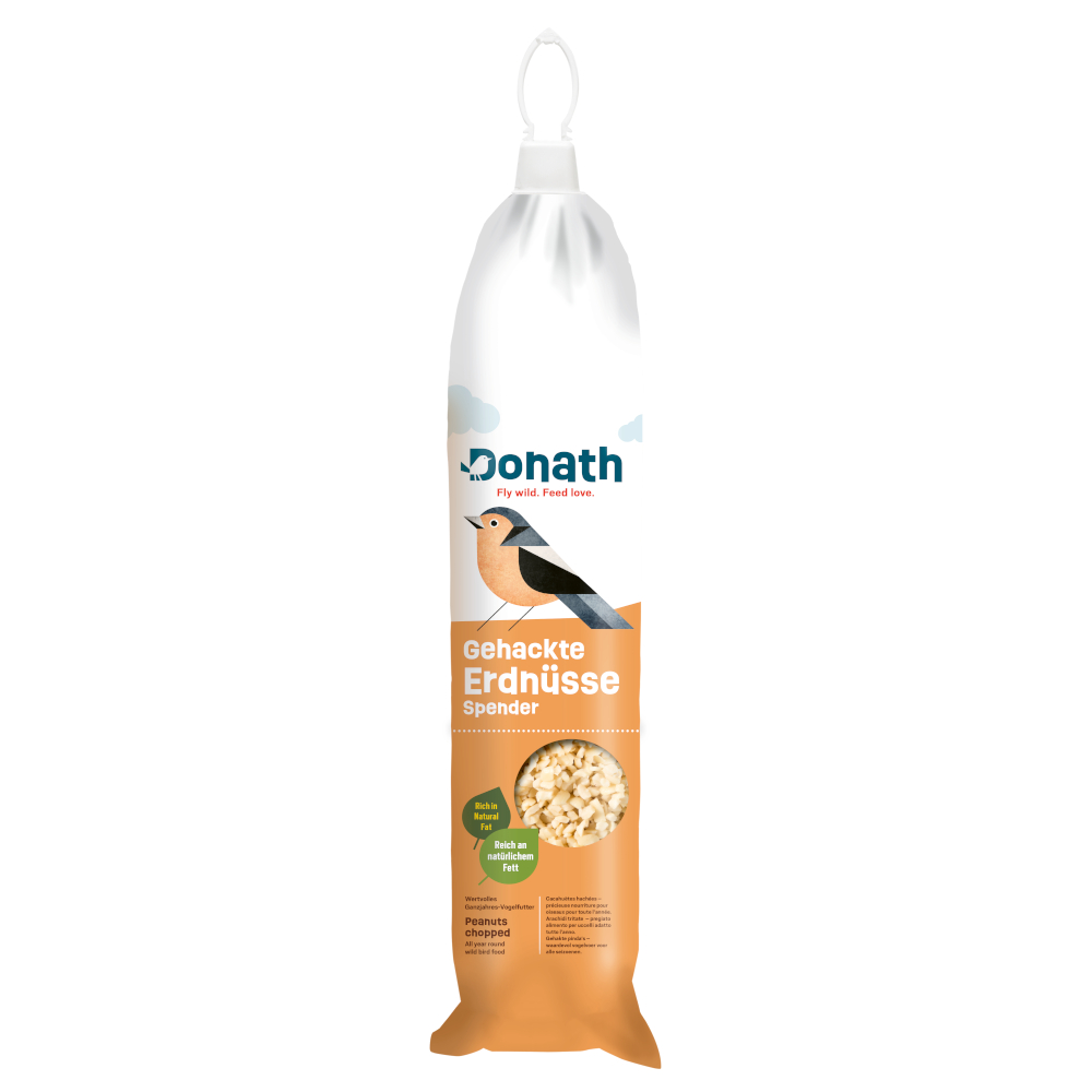 Donath Energie-Spender gehackte Erdnüsse - 500 g Donath Energie-Spender gehackte Erdnüsse - 500 g von Donath