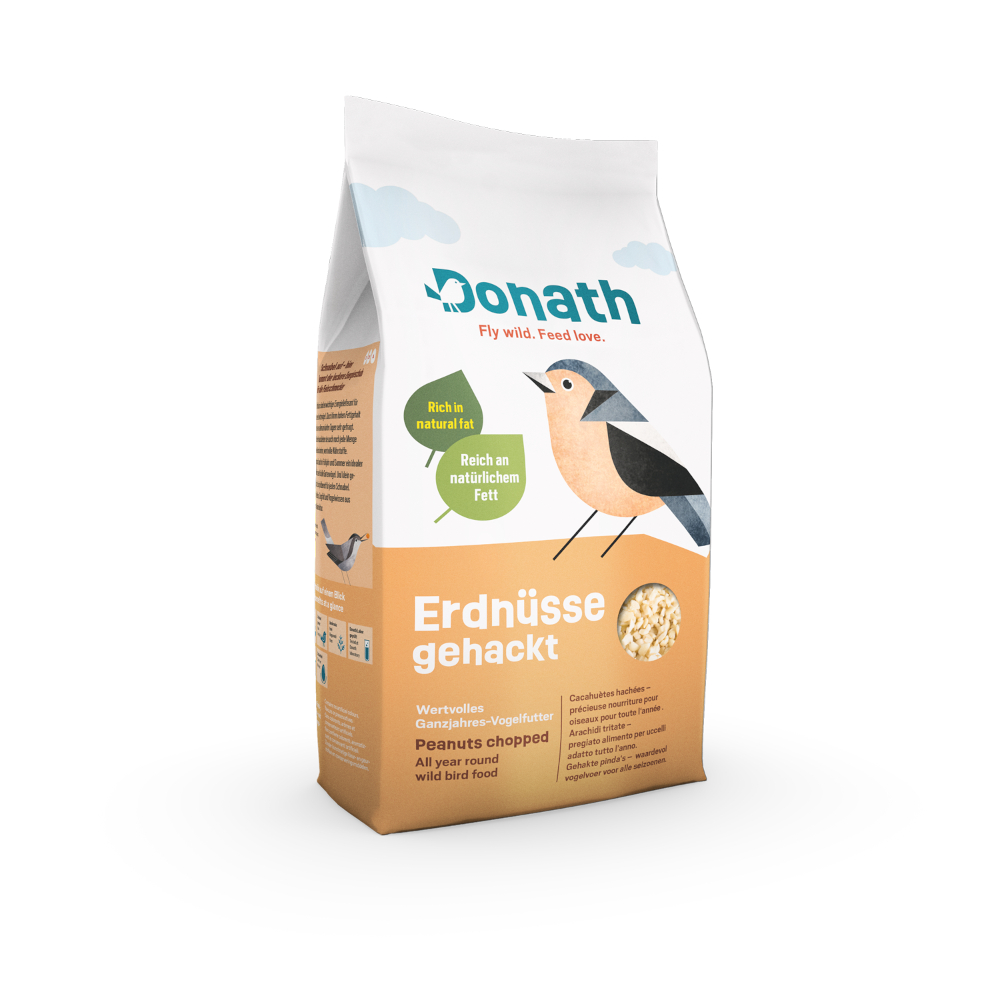 Donath Erdnüsse, gehackt - 1 kg Donath Erdnüsse, gehackt - 1 kg von Donath