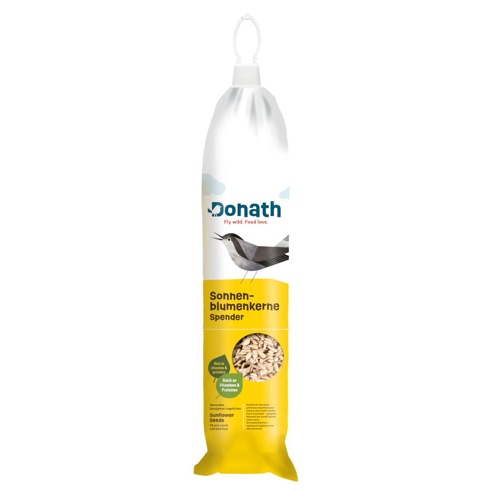 Donath Sonnenblumenkerne-Spender - 500 g Donath Sonnenblumenkerne-Spender - 500 g von Donath