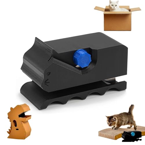 Dongcill Kartonschneider für Katzenkratzer, Gedruckter Kartonschneider, 3D Gedruckter Kartonschneider, Katzenkratzer Kartonschneider Werkzeug Dongcill Kartonschneider für Katzenkratzer, Gedruckter Kartonschneider, 3D Gedruckter Kartonschneider, Katzenkratzer Kartonschneider Werkzeug von Dongcill