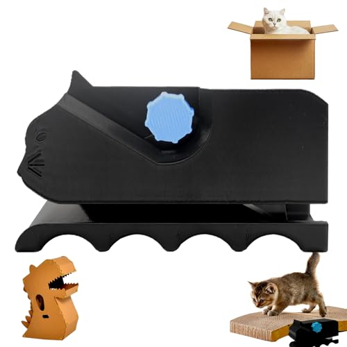 Dongcill Kartonschneider für Katzenkratzer, Gedruckter Kartonschneider, 3D Gedruckter Kartonschneider, Katzenkratzer Kartonschneider Werkzeug Dongcill Kartonschneider für Katzenkratzer, Gedruckter Kartonschneider, 3D Gedruckter Kartonschneider, Katzenkratzer Kartonschneider Werkzeug von Dongcill