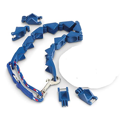 Verstellbares Trainingshalsband für große Hunde – 50,8 cm sanftes Trainingsgerät mit hochfesten Gliedern, abnehmbares Design für Gehorsamkeitstraining Verstellbares Trainingshalsband für große Hunde – 50,8 cm sanftes Trainingsgerät mit hochfesten Gliedern, abnehmbares Design für Gehorsamkeitstraining von Donop