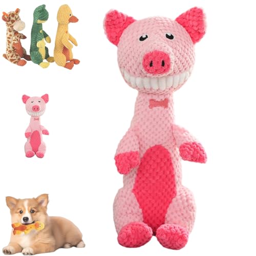 Donubiiu Unzerstorbares Kauspielzeug, Unzerstorbares Hundespielzeug, Anti Stress Ente für Hunde, Interaktives Spielzeug Hund, Geeignet für Große, Mittelgroße und Kleine Hunde (C) von Donubiiu