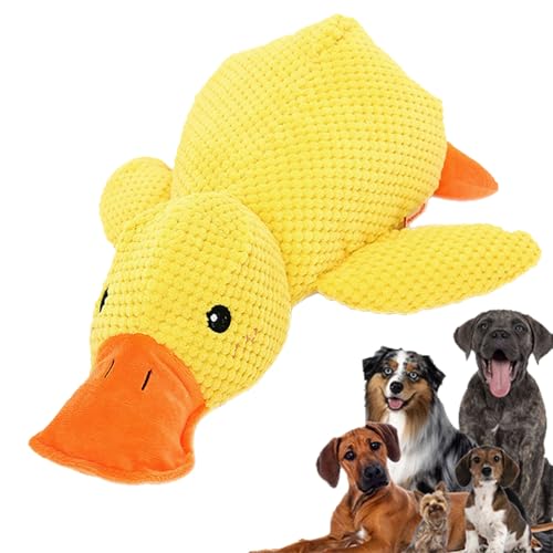 Donubiiu Powerkauer Hund, PowerKauer Unzerstörbare Qualität für Starke Beißer,langlebiges Interaktives Hundespielzeug Unzerstörbar zur Zahnpflege, Stimulation & Stressabbau für Hunde (Quack Ente) Donubiiu Powerkauer Hund, PowerKauer Unzerstörbare Qualität für Starke Beißer,langlebiges Interaktives Hundespielzeug Unzerstörbar zur Zahnpflege, Stimulation & Stressabbau für Hunde (Quack Ente) von Donubiiu