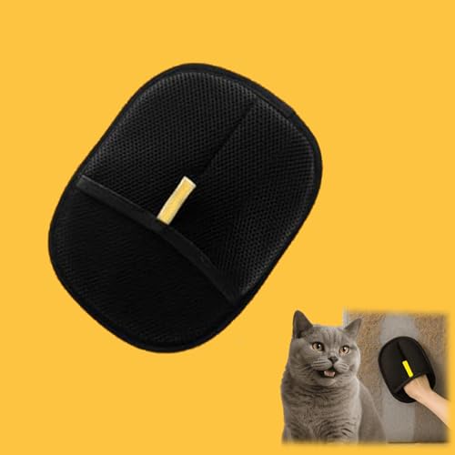 Donubiiu Wagwise Fellmagnet - Tierhaarentferner für Hunde, Wagwise Handschuhe, Tierhaarentferner Handschuh, Katzen Handschuhe Fellpflege (1 PC) von Donubiiu