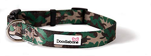 Doodlebone Bold Range Halsband Camouflage von Doodlebone