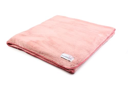 Doodlebone Dinky Hundehandtuch, (Chalky Pink) von Doodlebone