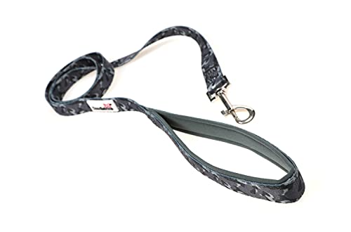 Doodlebone Gepolsterte Leine, 20 mm, Smokey Camo Doodlebone Gepolsterte Leine, 20 mm, Smokey Camo von Doodlebone