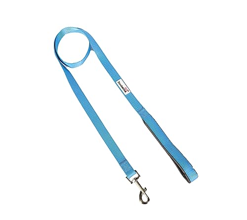 Doodlebone Gepolsterte Leine, Kornblume, 25 mm von Doodlebone